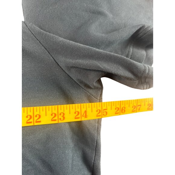 Travis‎ Mathew Mens XL Polo Shirt Gray Colorblock Golf Navy Blue - Picture 6 of 8